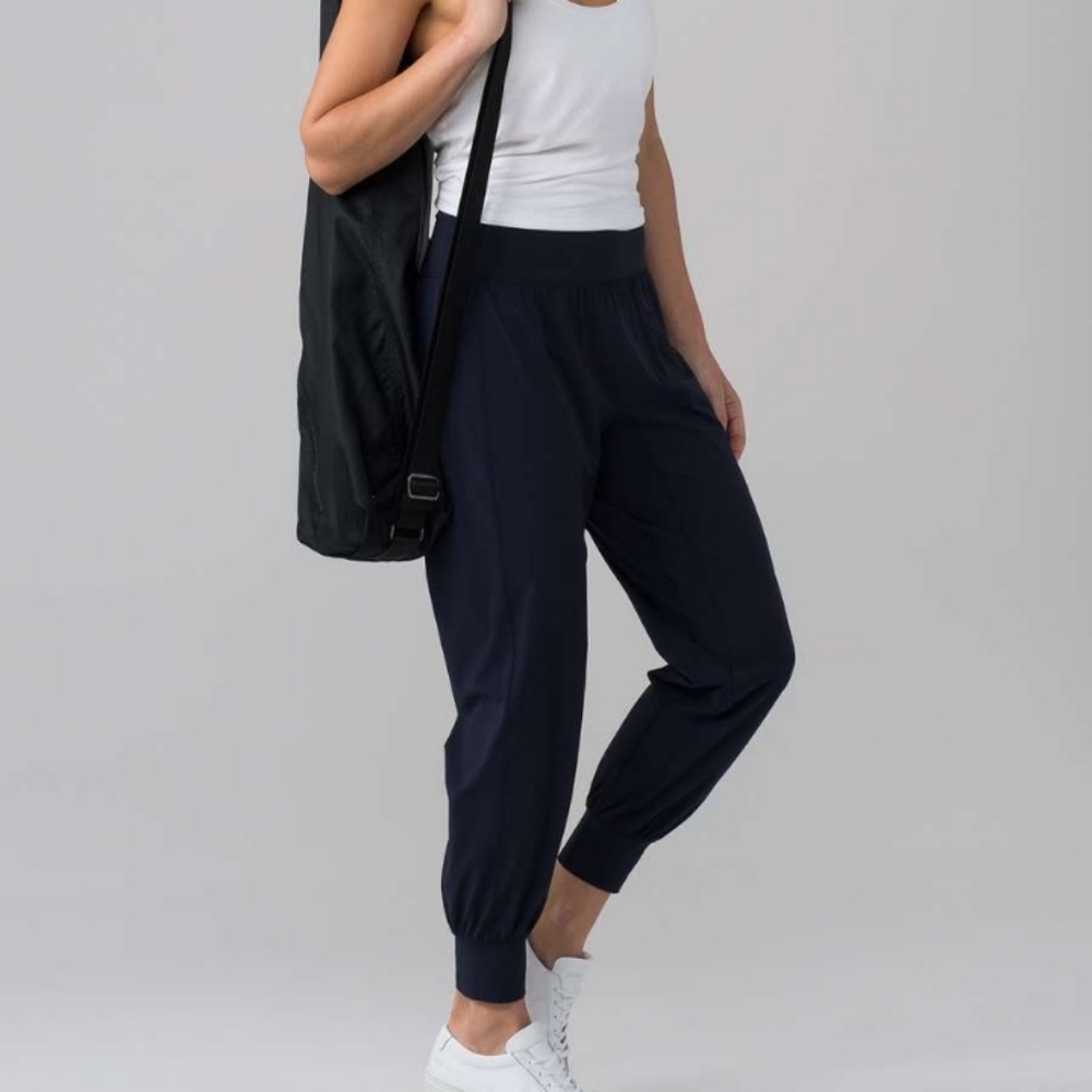 Lululemon Athletica Navy Track Pants